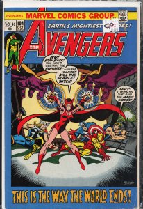 The Avengers #104 (1972) The Avengers