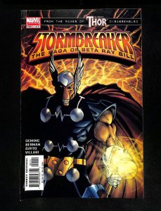 Stormbreaker #1 1st Alpha Ray!