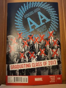 Avengers Arena #18 (2014)