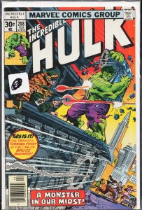The Incredible Hulk #208 (1977) Hulk