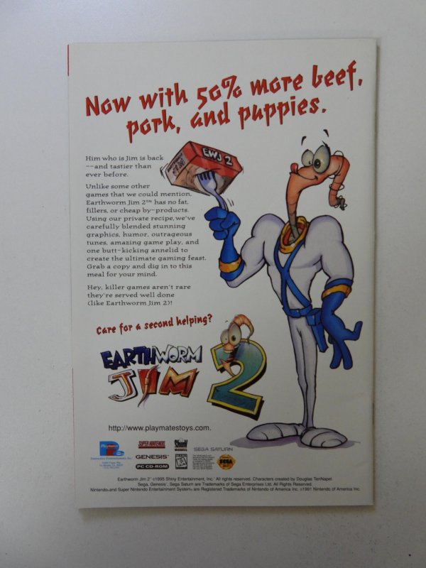 Marvel Vs. DC #1 VF/NM condition