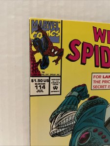 Web Of Spiderman #114