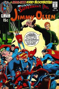 Superman's Pal Jimmy Olsen #135 VG ; DC | low grade comic Jack Kirby Neal Adams