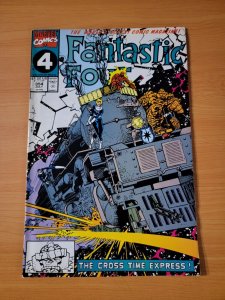 Fantastic Four #354 Direct Market Edition ~ VF NEAR MINT NM ~ 1991 Marvel Comics
