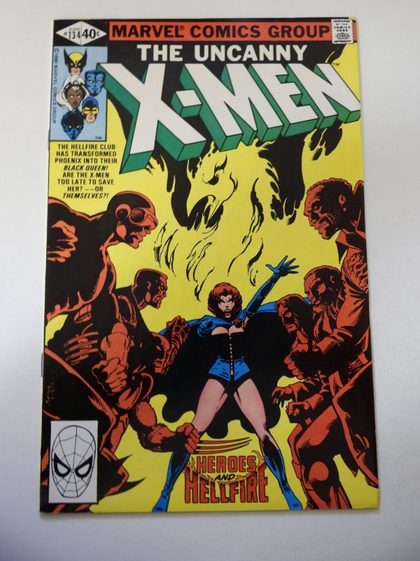 The X-Men #134 (1980) Phoenix becomes Dark Phoenix! FN+ Condition