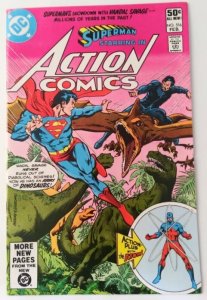 Action Comics #516 Bronze Age DC Atom Backup