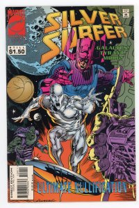 Silver Surfer #109 (1987 v3) Galactus VF