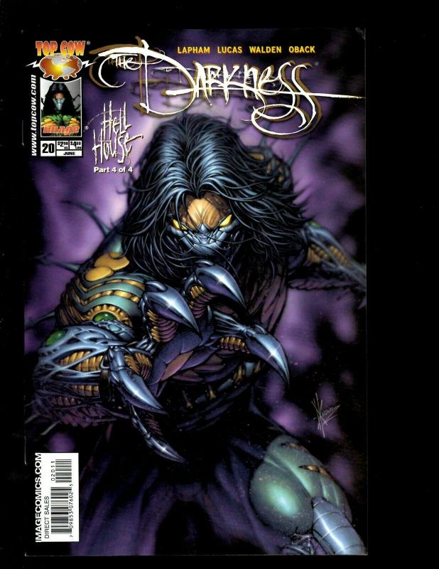 12 The Darkness Image Comics # 13 14 15 16 17 18 19 20 21 22 23 24  SM13