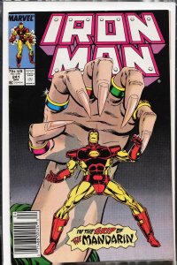Iron Man #241 (1989) Iron Man