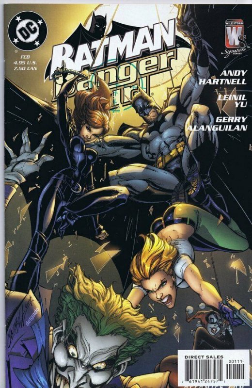 Batman Danger Girl #0 B ORIGINAL Vintage 2004 DC Comics JSC J Scott Campbell