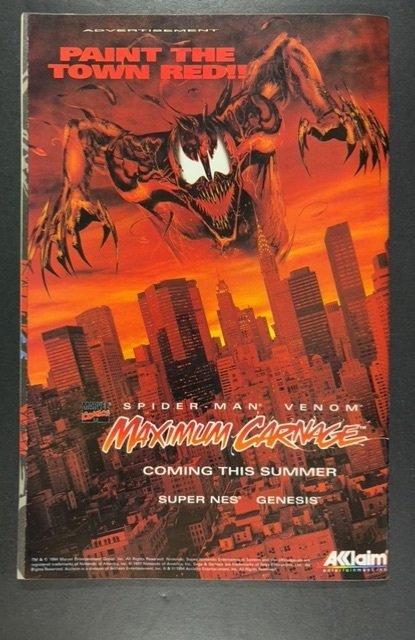 The Uncanny X-Men #315 (1994)