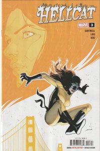 Hellcat # 3 Cover A NM Marvel 2023 [P7]