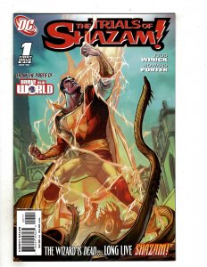 The Trials of Shazam! #1 (2006) OF40