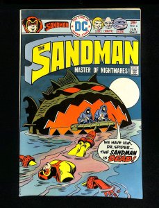 Sandman #6 Master of Dreams