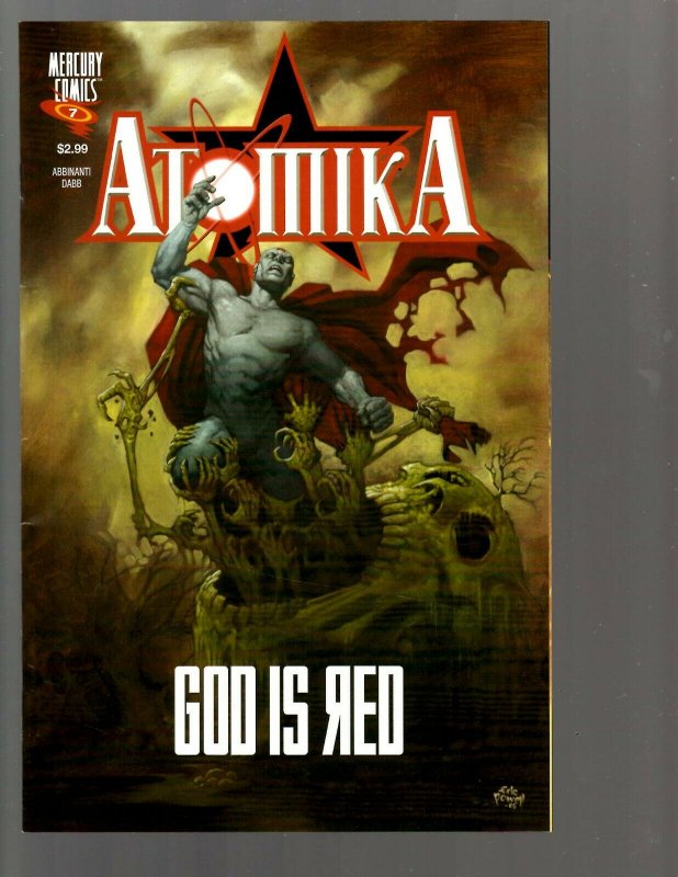 11 Comics Atomika #1 2 3 4 5 6 7 Asylum #1 1 2 3 EK22