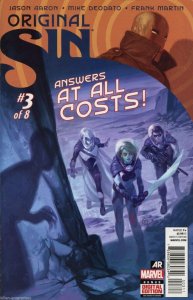 Original Sin #3 (of 8) Comic Book 2014 - Marvel