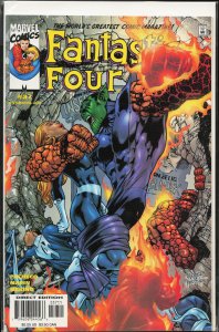 Fantastic Four #37 (2001) Fantastic Four