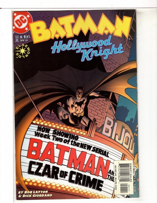 Batman: Hollywood Knight #1 >>> 1¢ Auction! No Resv! See More! (id#509)