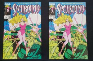 SPELLBOUND 4PC (VF/NM) FOUR COPIES OF ISSUE #1, UNCIRCULATED, POWER! 1988