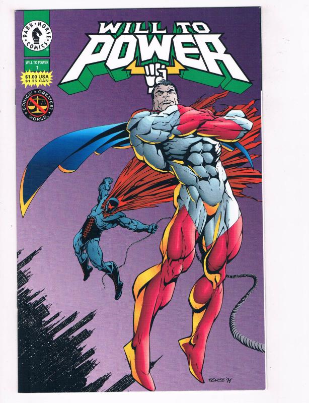 Will To Power #1 NM Dark Horse Comics Comic Book 1994 DE28