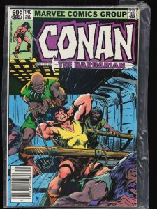 Conan the Barbarian #140 (1982) Conan