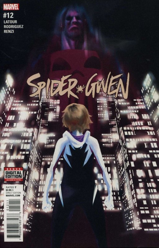 Spider-Gwen (2nd Series) #12 VF/NM; Marvel | we combine shipping 