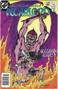 Warlord #63 through 68 (1982)