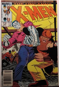 The Uncanny X-Men #183 CPV Newsstand (1984)