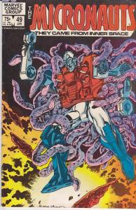 Micronauts #49