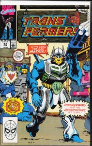 The Transformers #63 (1990) Transformers