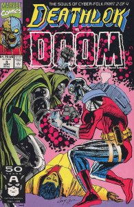 Deathlok (2nd Series) #3 FN ; Marvel | Doctor Doom