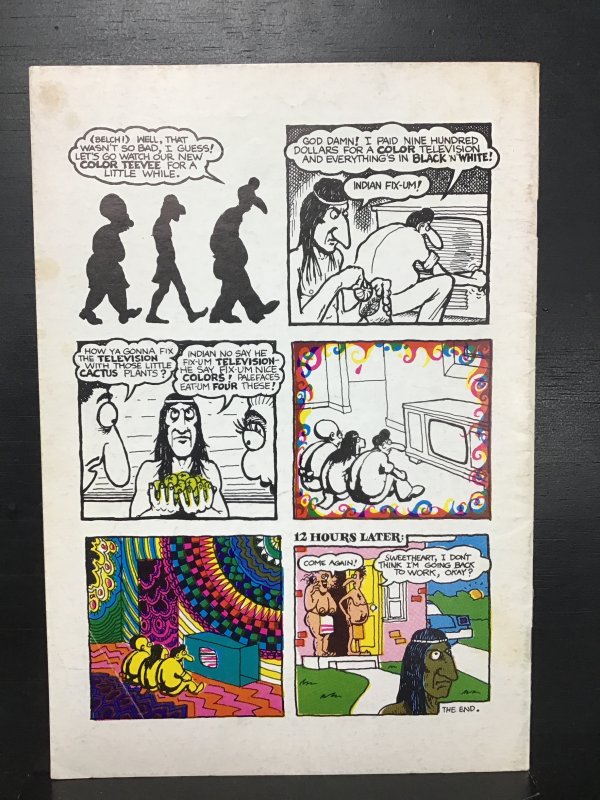 Feds 'N' Heads (1969) f + must be 18+