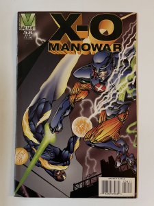 X-O Manowar #58  - NM+  (1996)