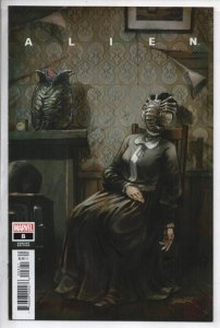 ALIEN #8, NM, Shavin, 2021 2022, more Horror in store, Variant Marvel