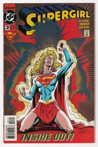 Supergirl #3 April 1994 DC