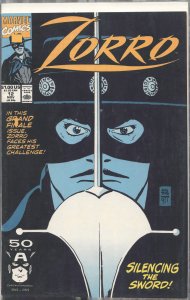 Zorro #12 (1991) Zorro