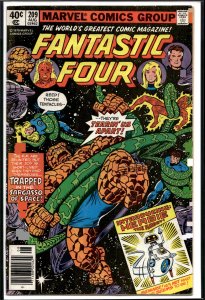 Fantastic Four #209 (1979) Fantastic Four [Key Issue]