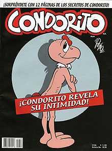 ¡Condorito Revela su Intimidad!
