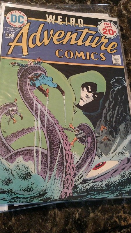 Adventure Comics #436 (Dec 1974, DC) VG/FN