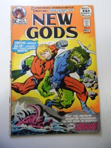 The New Gods #5 (1971) FN Condition