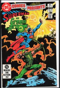 DC Comics Presents #54 (1983) Green Arrow