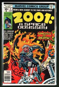 2001, A Space Odyssey #4 (1977)