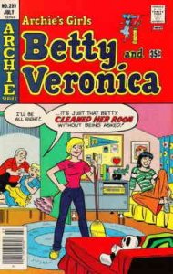 Archie's Girls Betty And Veronica #259 FN ; Archie | July 1977 Clean Room