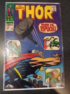 THOR #141 SILVER AGE CLASSIC FINE+