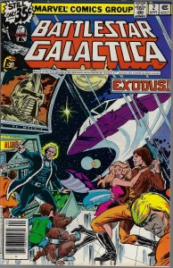 Battlestar Galactica #2 (Marvel, 1979) NM-
