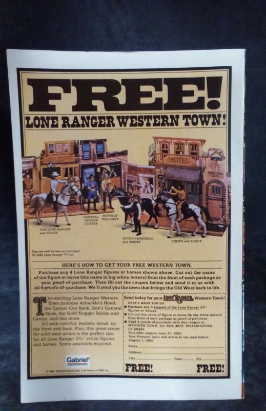 The Uncanny X-Men #157 (1982)