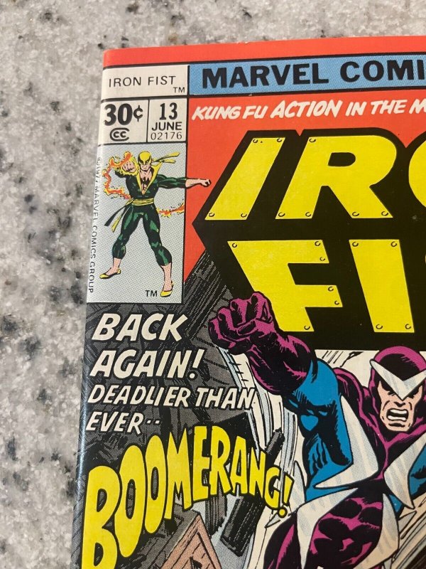 Iron fist # 13