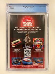 Marvel's Voices: Legacy (2021) CGC 9.8