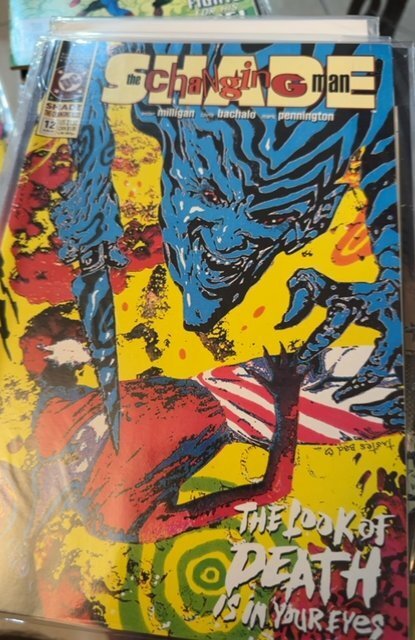 Lot of 9 Comics (See Description) Shatter, The Demon, Metal Bikini, Puppet Ma...