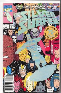 Silver Surfer #75 (1992) Silver Surfer